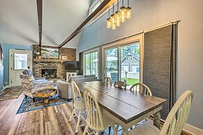 Breezy Silver Lake Getaway: Fishing Dock, Grill!