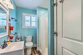 Breezy Silver Lake Getaway: Fishing Dock, Grill!