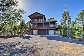 Modern Show Low Retreat w/ Deck & Mtn Views!