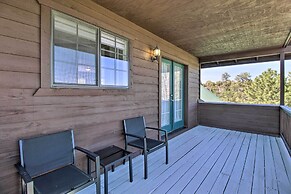 Modern Show Low Retreat w/ Deck & Mtn Views!