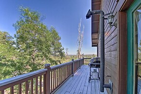 Modern Show Low Retreat w/ Deck & Mtn Views!