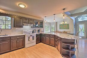 Modern Show Low Retreat w/ Deck & Mtn Views!