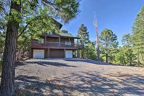 Modern Show Low Retreat w/ Deck & Mtn Views!