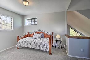 Modern Show Low Retreat w/ Deck & Mtn Views!