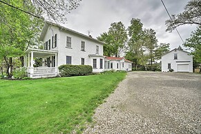 Historic Westfield Home: 2 Mi to Lake Erie!