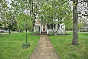 Historic Westfield Home: 2 Mi to Lake Erie!