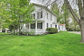 Historic Westfield Home: 2 Mi to Lake Erie!