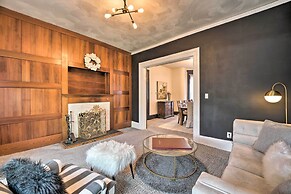 Historic Westfield Home: 2 Mi to Lake Erie!