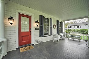 Historic Westfield Home: 2 Mi to Lake Erie!