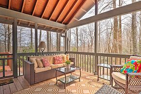 Breathtaking Brevard Home w/ Screened Porch!