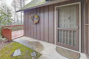 Breathtaking Brevard Home w/ Screened Porch!