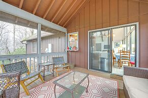 Breathtaking Brevard Home w/ Screened Porch!