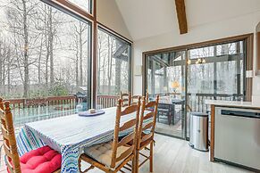 Breathtaking Brevard Home w/ Screened Porch!