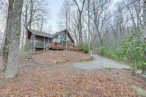 Breathtaking Brevard Home w/ Screened Porch!