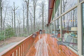 Breathtaking Brevard Home w/ Screened Porch!