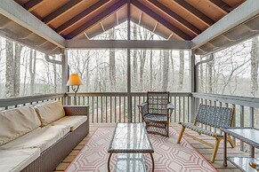 Breathtaking Brevard Home w/ Screened Porch!