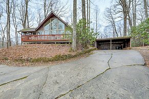 Breathtaking Brevard Home w/ Screened Porch!