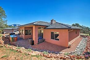 Tranquil Sedona Home With Fireplace & Hot Tub!