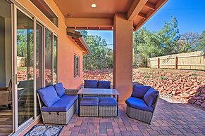 Tranquil Sedona Home With Fireplace & Hot Tub!