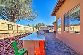 Tranquil Sedona Home With Fireplace & Hot Tub!