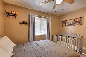 Bright Pine Cabin: Direct Trail Access & Deck!