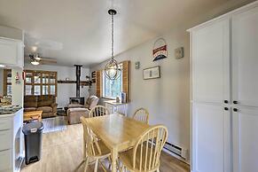 Bright Pine Cabin: Direct Trail Access & Deck!