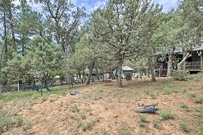 Bright Pine Cabin: Direct Trail Access & Deck!