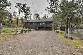 Bright Pine Cabin: Direct Trail Access & Deck!