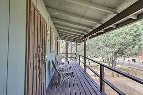Bright Pine Cabin: Direct Trail Access & Deck!