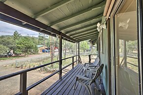 Bright Pine Cabin: Direct Trail Access & Deck!