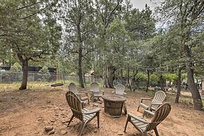 Bright Pine Cabin: Direct Trail Access & Deck!