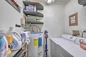 Bright Pine Cabin: Direct Trail Access & Deck!