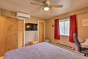 Bright Pine Cabin: Direct Trail Access & Deck!