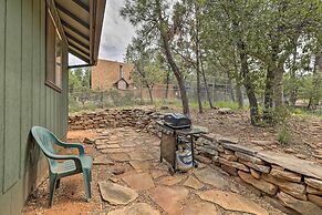 Bright Pine Cabin: Direct Trail Access & Deck!