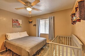 Bright Pine Cabin: Direct Trail Access & Deck!