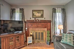 Cozy Family Home w/ Kayaks, Dock & Fire Pit!