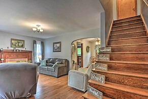 Cozy Family Home w/ Kayaks, Dock & Fire Pit!