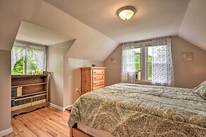 Cozy Family Home w/ Kayaks, Dock & Fire Pit!