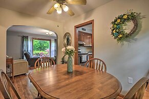 Cozy Family Home w/ Kayaks, Dock & Fire Pit!