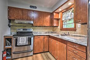 Cozy Family Home w/ Kayaks, Dock & Fire Pit!