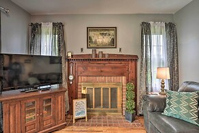 Cozy Family Home w/ Kayaks, Dock & Fire Pit!