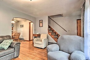 Cozy Family Home w/ Kayaks, Dock & Fire Pit!