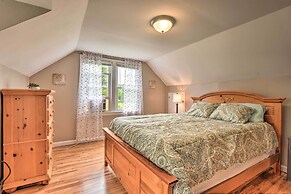 Cozy Family Home w/ Kayaks, Dock & Fire Pit!