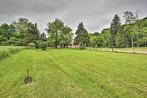Cozy Family Home w/ Kayaks, Dock & Fire Pit!