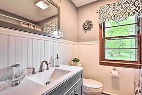 Cozy Family Home w/ Kayaks, Dock & Fire Pit!