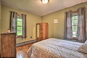 Cozy Family Home w/ Kayaks, Dock & Fire Pit!