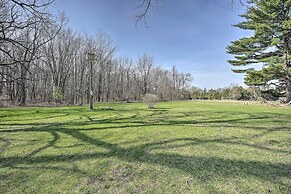 1940s Farm Cottage w/ Fire Pit, 4 Mi to Lake