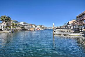 Waterfront Oxnard Escape w/ Kayaks & Dock!