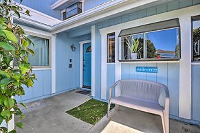 Waterfront Oxnard Escape w/ Kayaks & Dock!