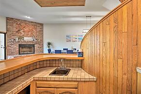 Waterfront Oxnard Escape w/ Kayaks & Dock!